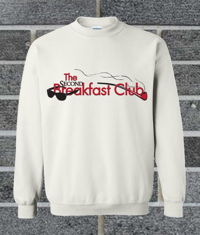 second breakfast club shirt