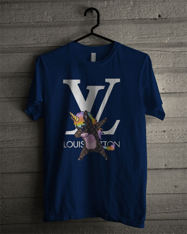 Unicorn Louis Vuitton T Shirt