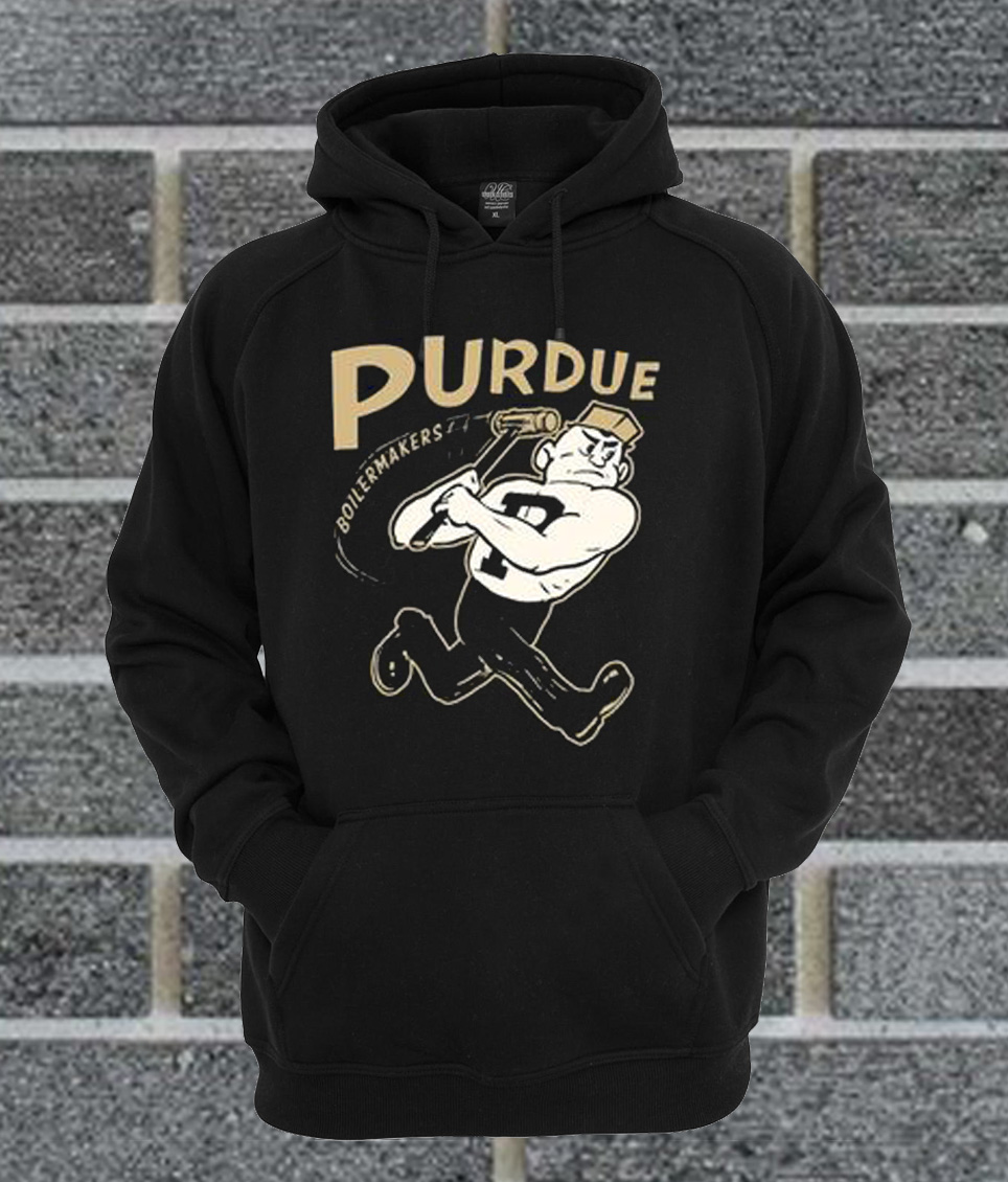 Vintage Purdue Pete Unisex Adult Hoodie