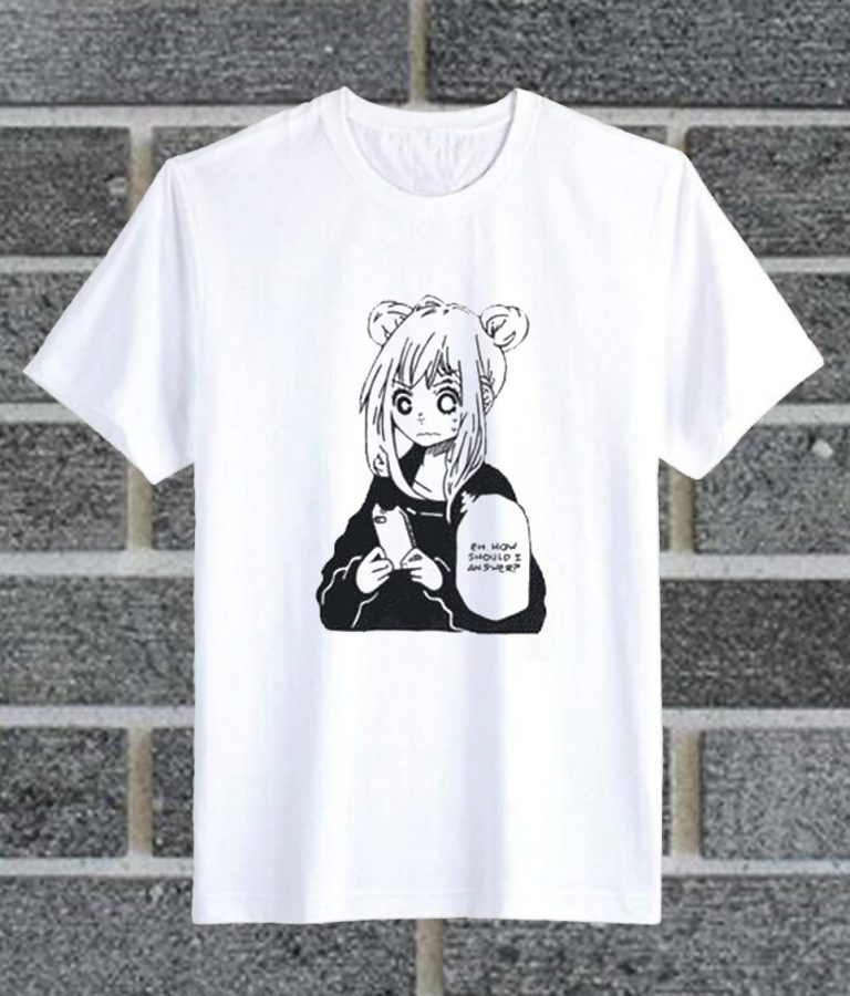 weird anime shirts