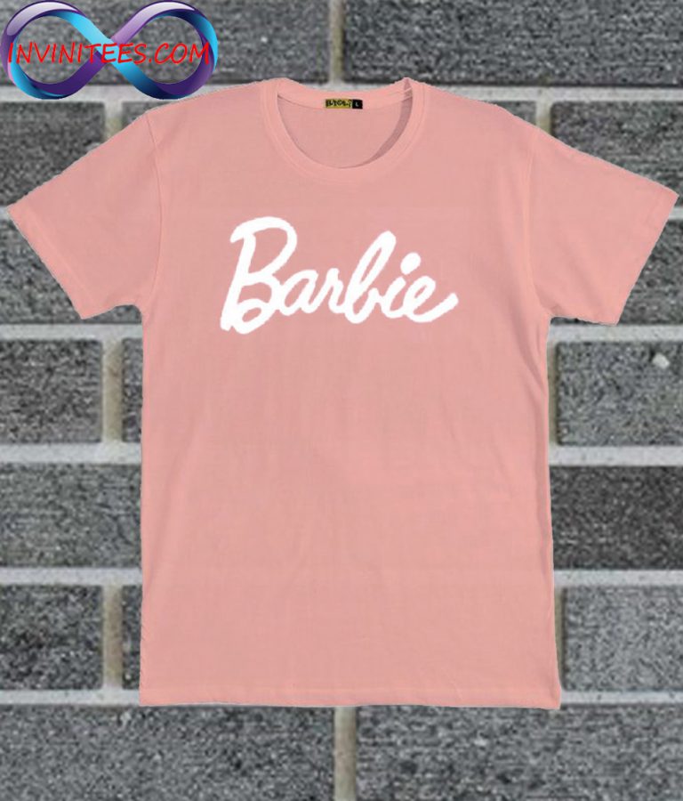 t shirt barbie