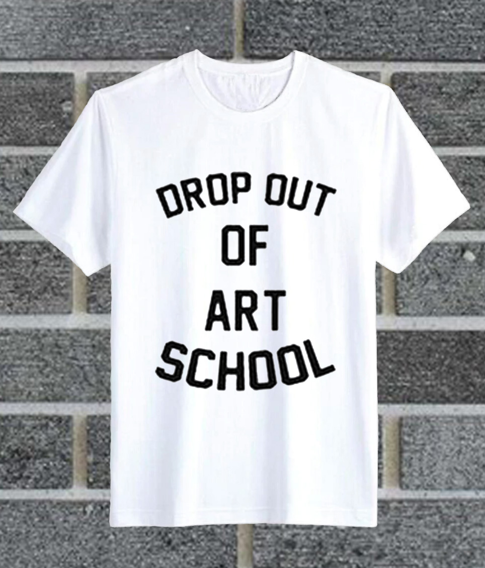 art school t shirt