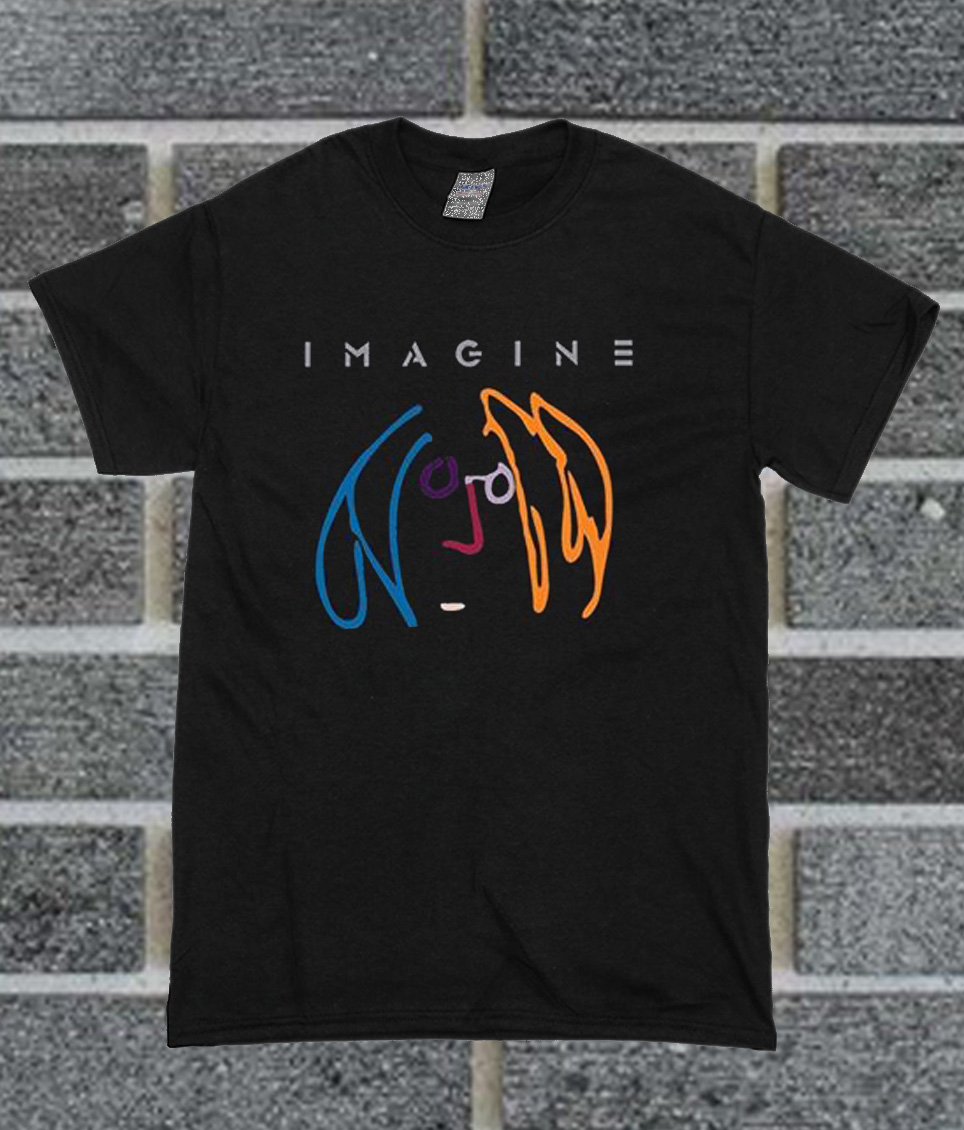 john lennon imagine tee shirts