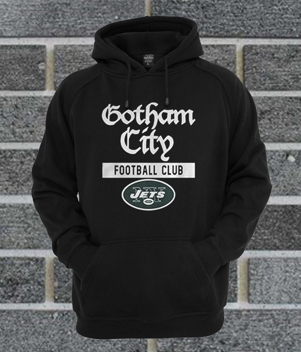 Awesome New York Jets Gotham City Football club shirt - Kingteeshop