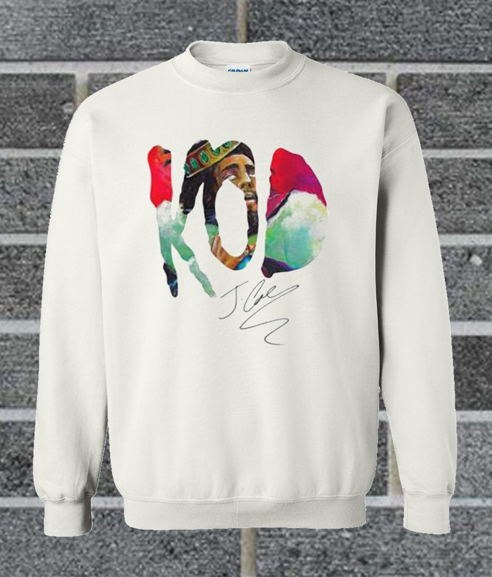 j cole kod sweatshirt