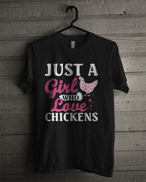 just a girl who loves chickens