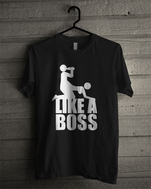 next boss tshirt