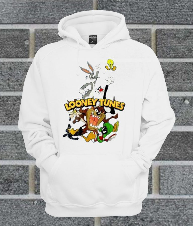 supreme looney tunes hoodie