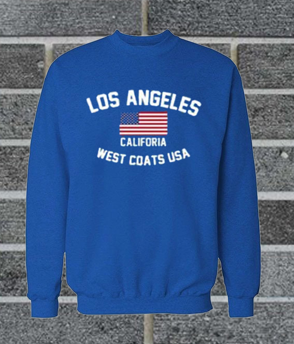 Los Angeles California West Coast USA Sweatshirt