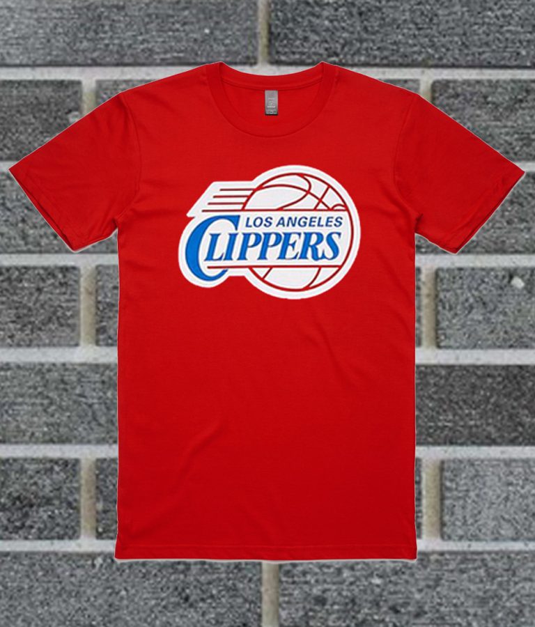 clippers retro shirt