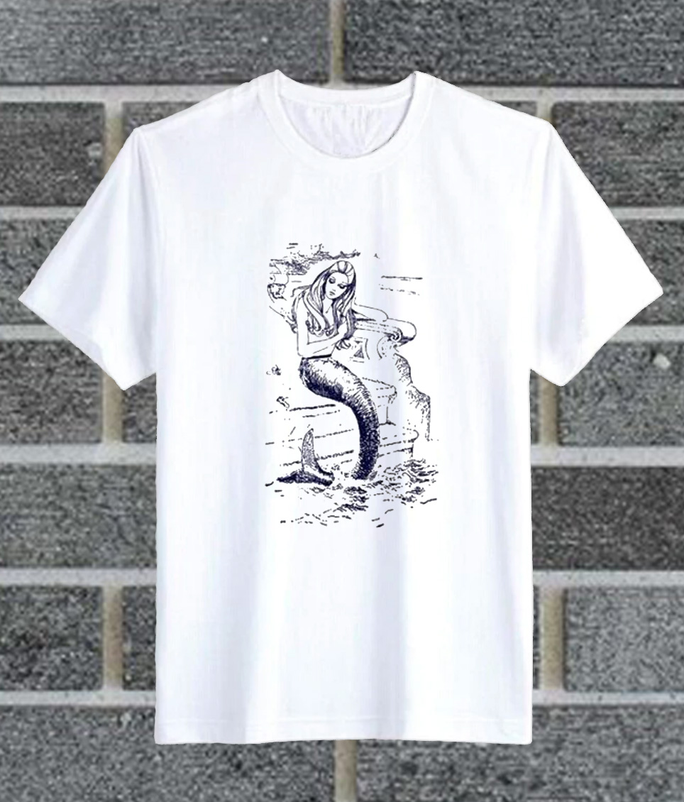 Mermaid Girl T Shirt