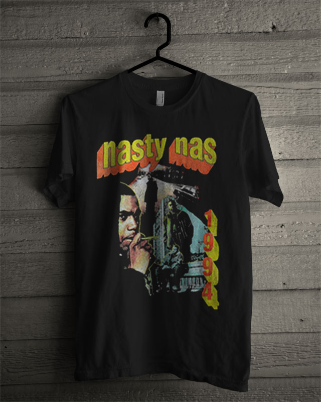 nas vintage shirt