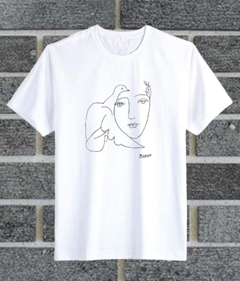 t shirt pablo picasso