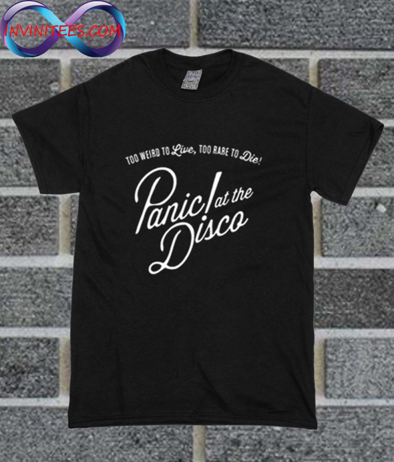 panic at the disco shirt amazon