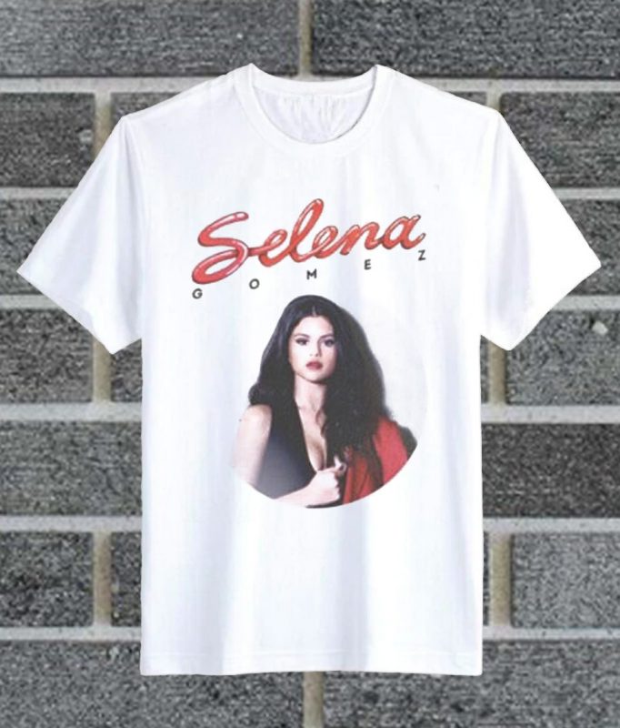 selena gomez tour shirt ebay