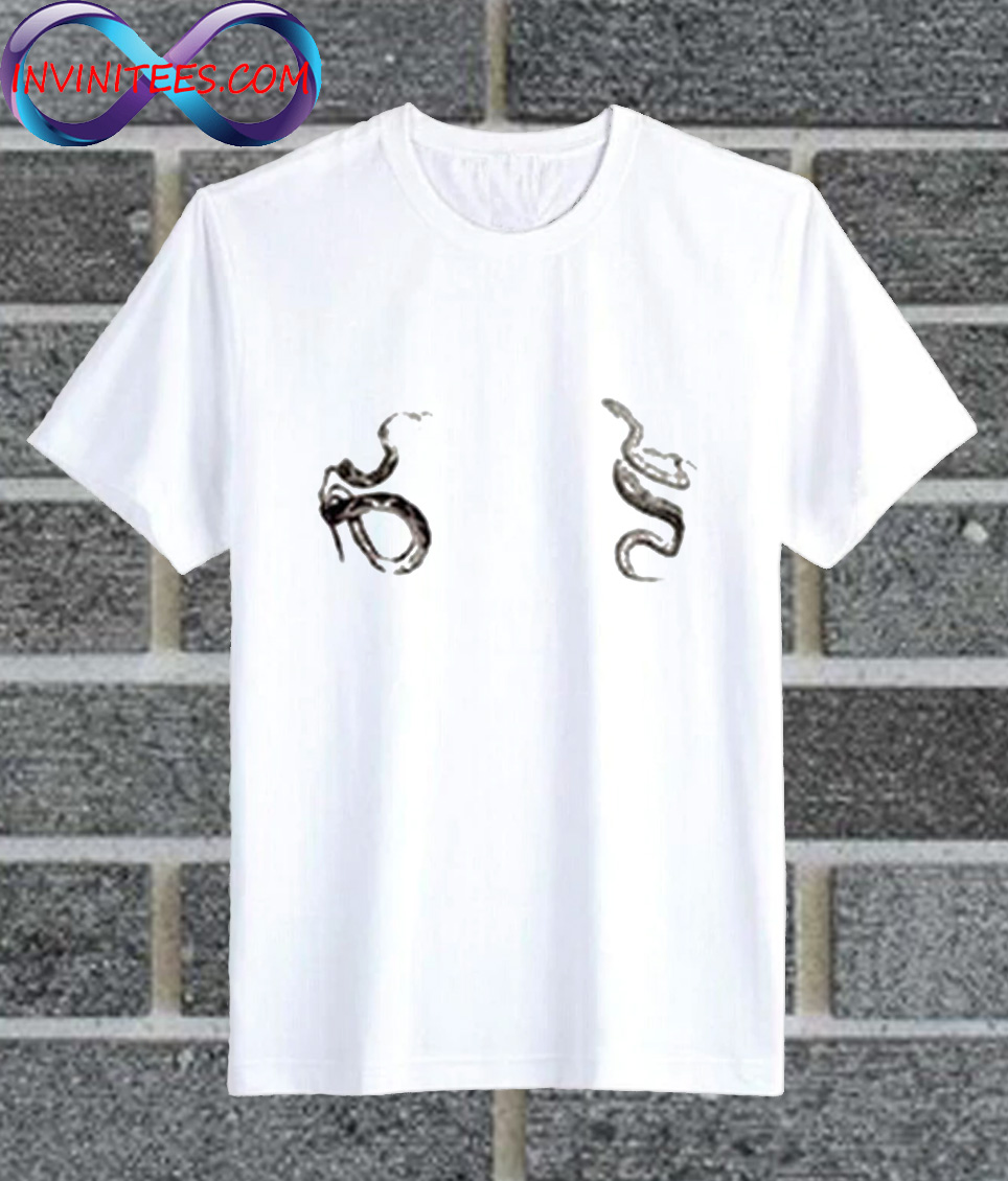 snake design shirt