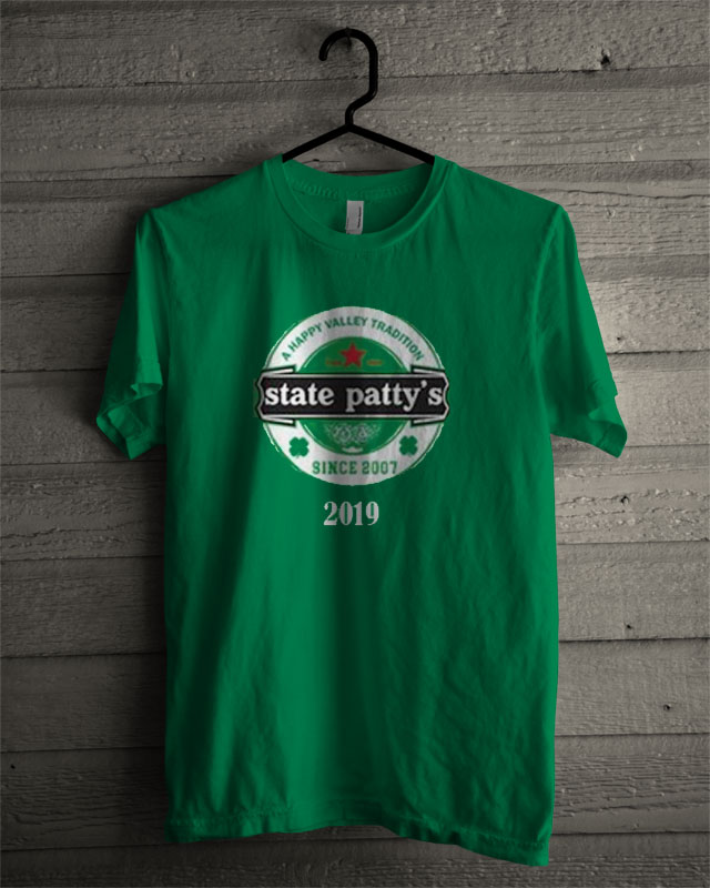 State Patty's Day T Shirt