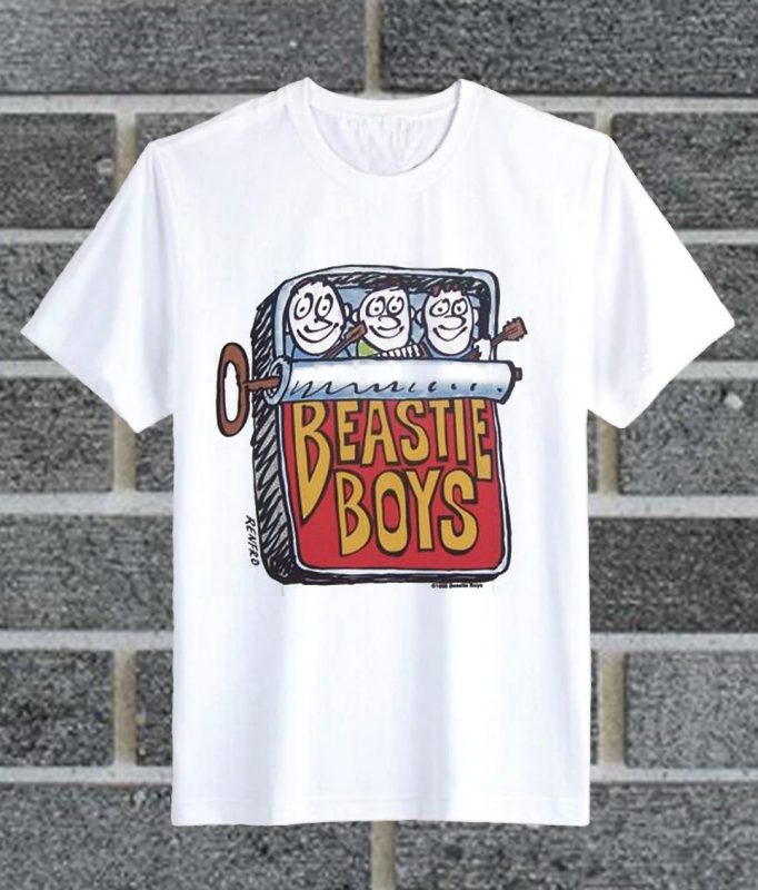 beastie boys vintage t shirt