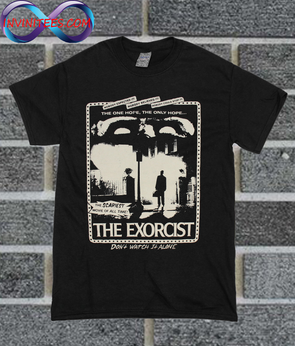 The Exorcist Movie Poster T Shirt