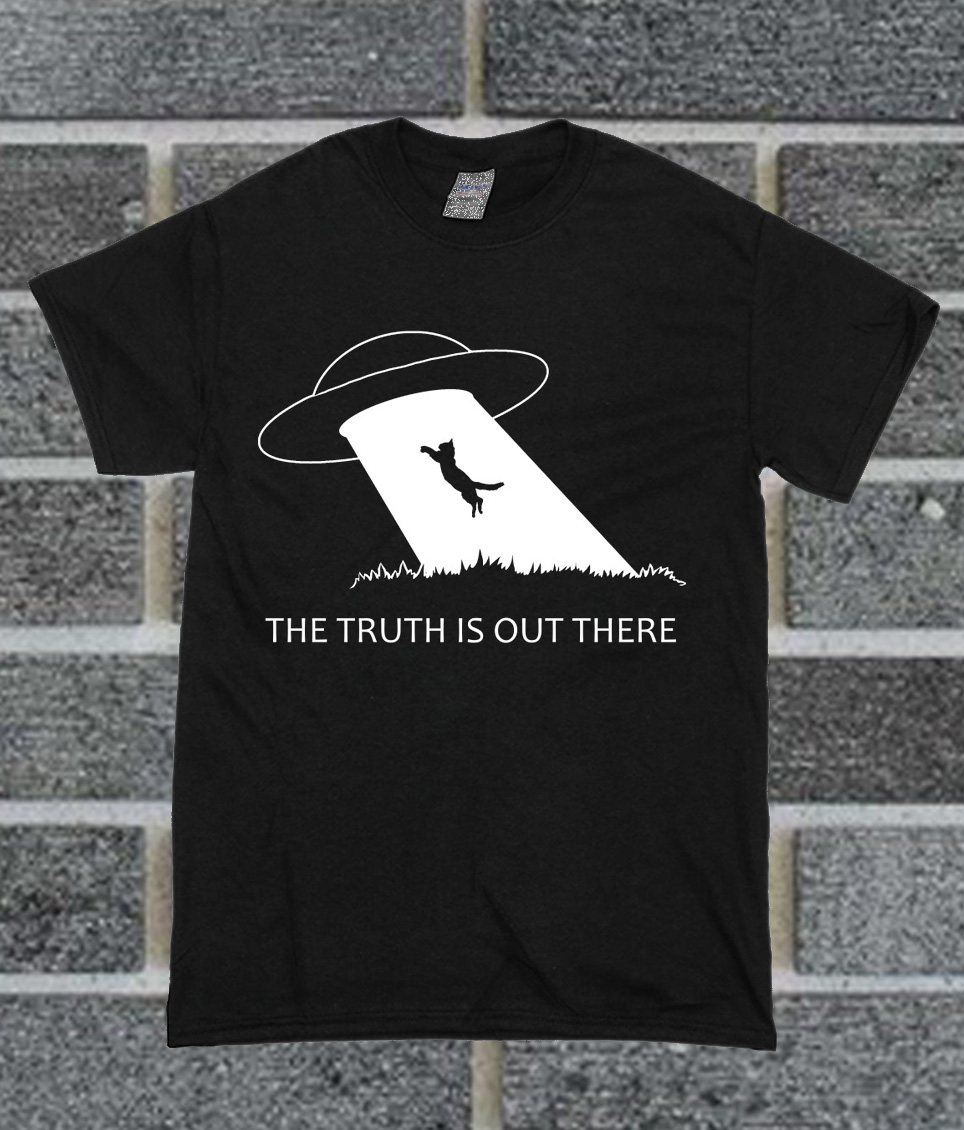 the truth is out there shirt