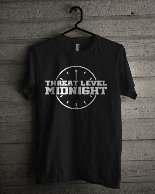 Threat Level Midnight Men S T Shirt   Threat Level Midnight Mens T Shirt 510x638 