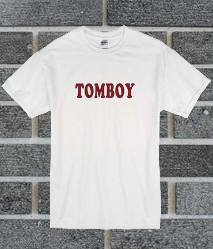 tee shirt tomboy