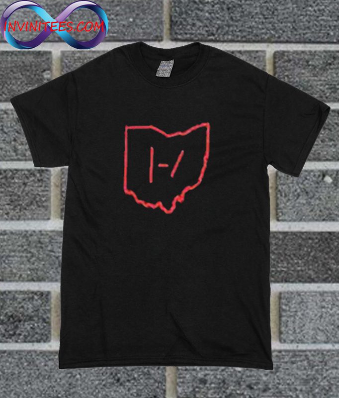 tour shirt twenty one pilots