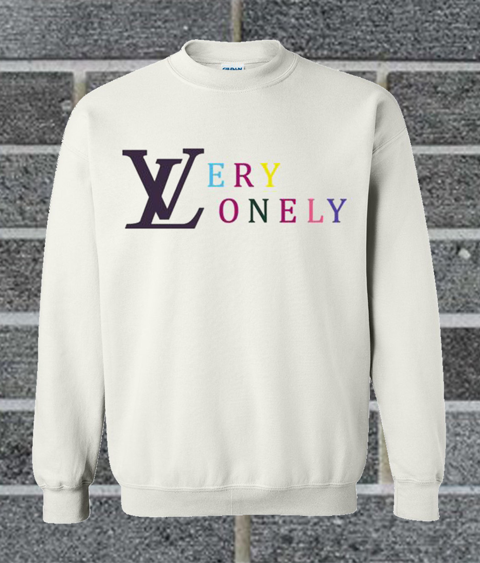 very lonely sweatshirt