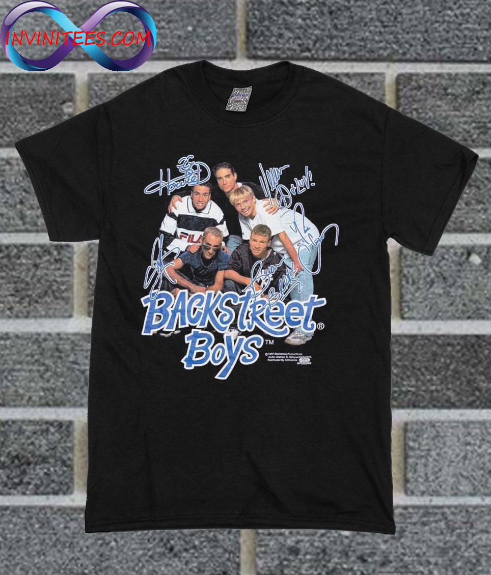 backstreet shirt