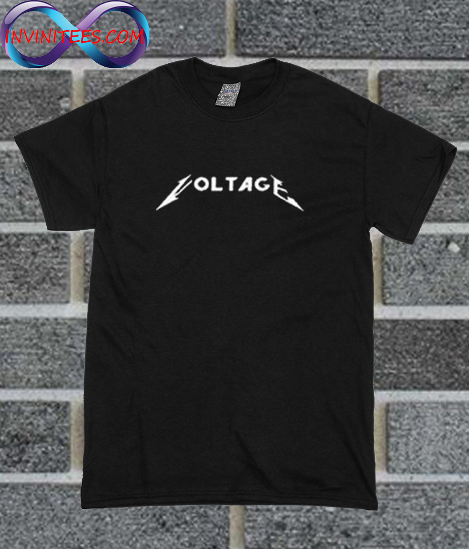 voltage t shirt