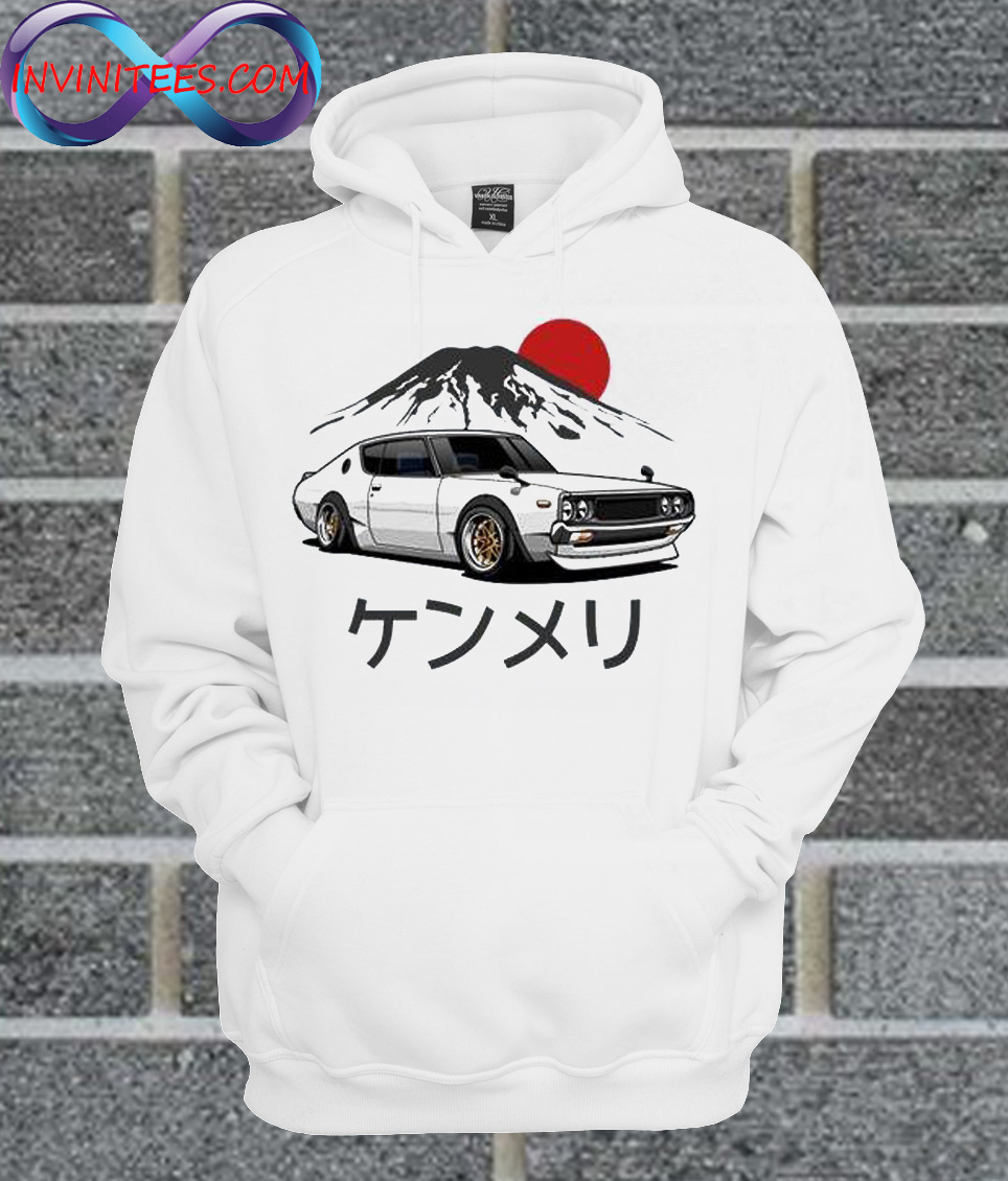 Ckyline Japanese  Cars Hoodie 