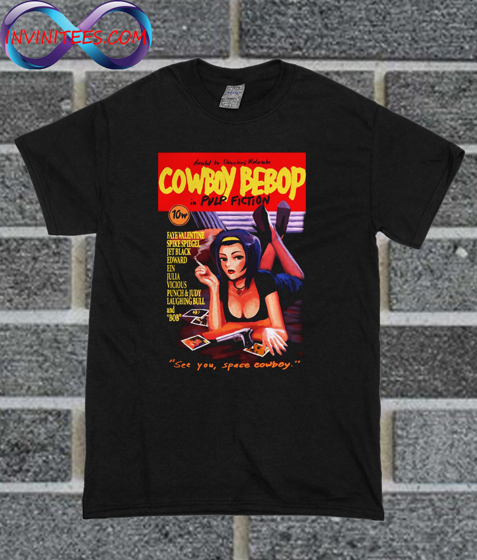 cowboy bebop faye shirt