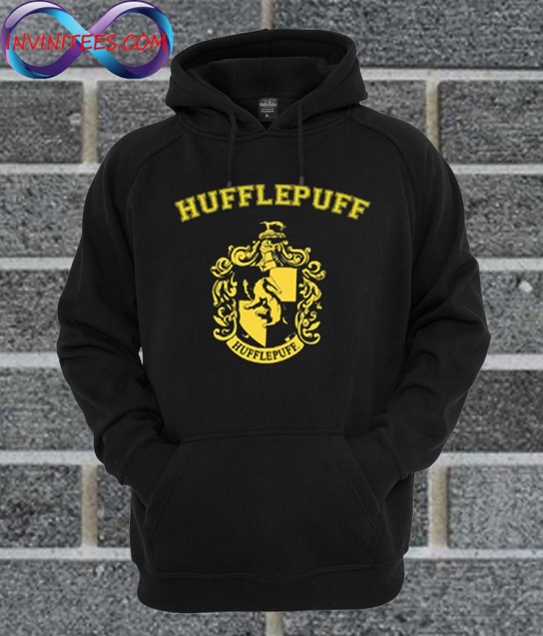 hufflepuff hooded sweatshirt