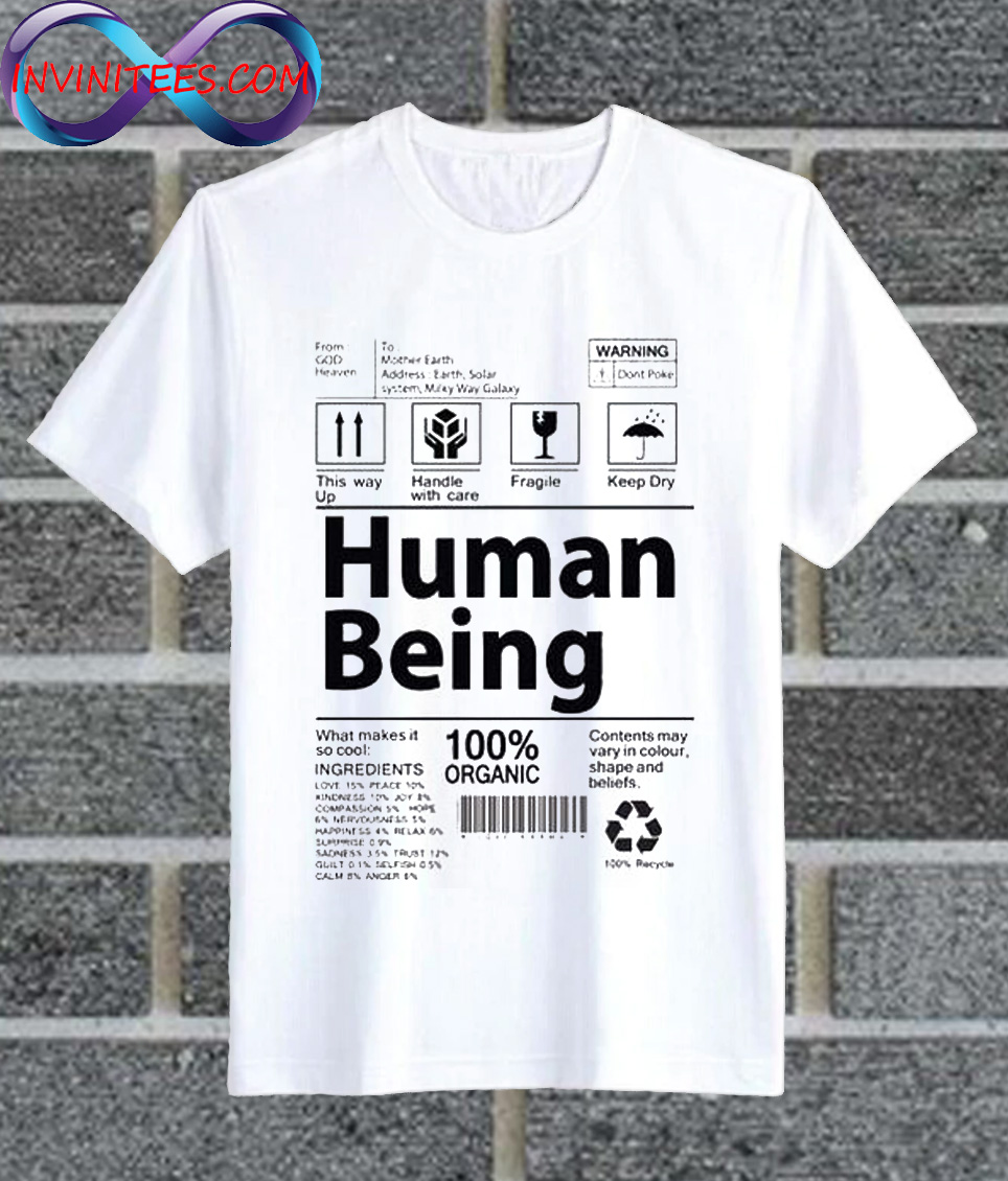 being humen t shirt