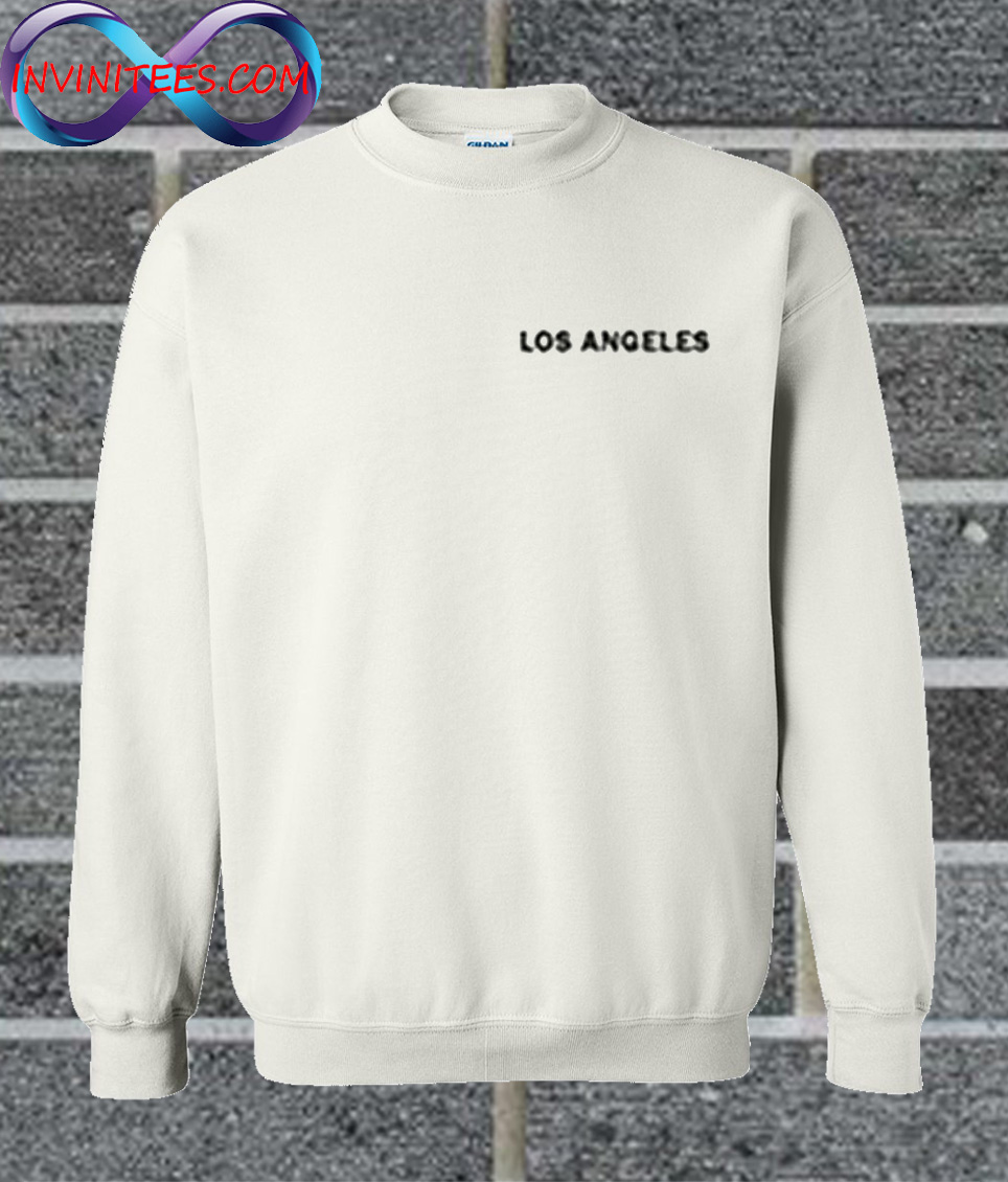 guess los angeles sweatshirt