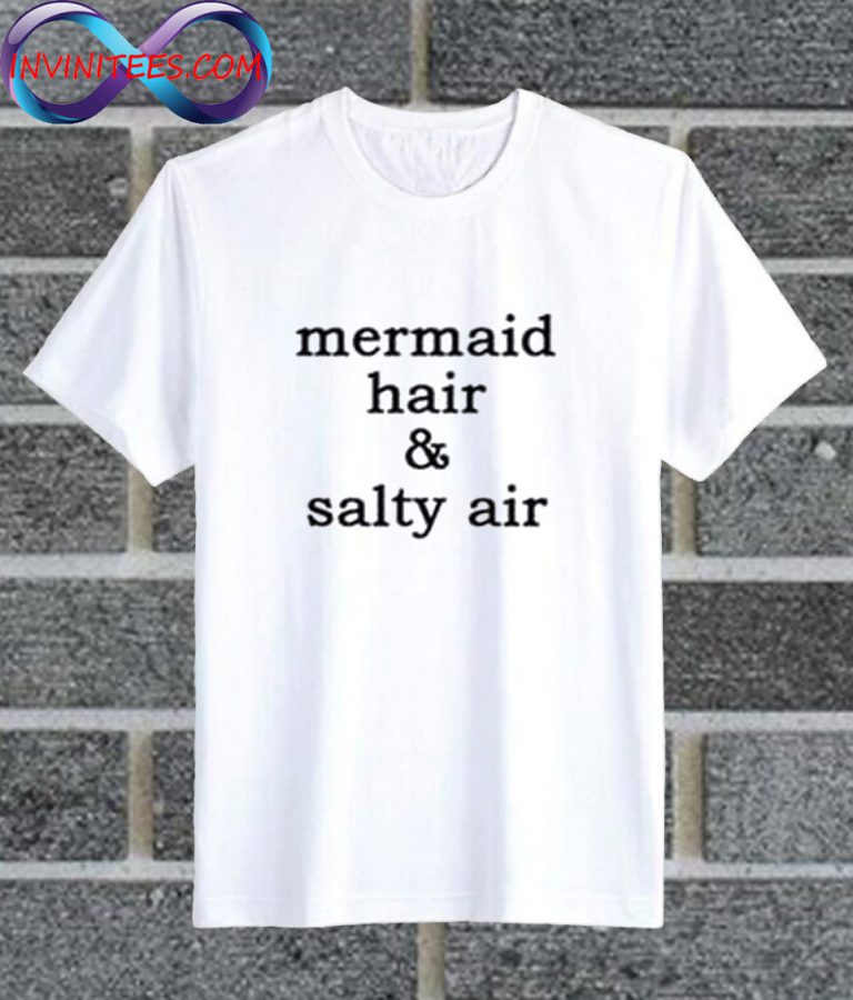 salty mermaid shirt