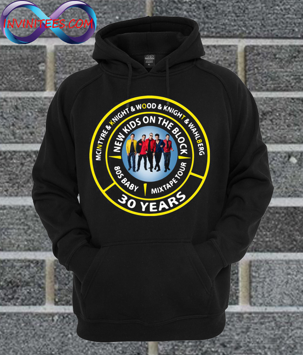 New Kids On The Block 30 Years NKOTB Hoodie