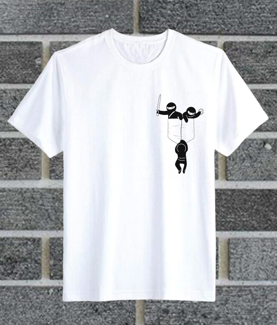 hustle ninjas t shirt