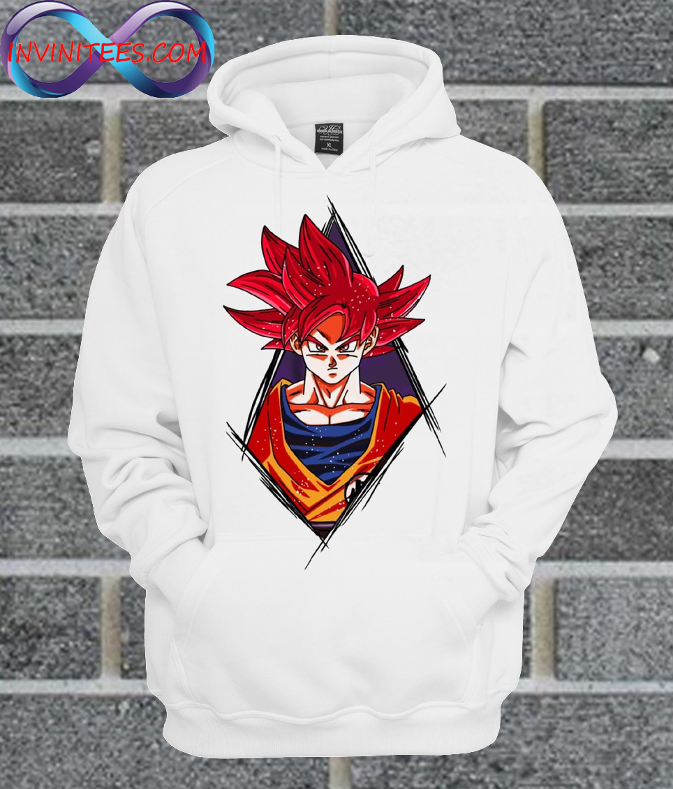 ui goku hoodie