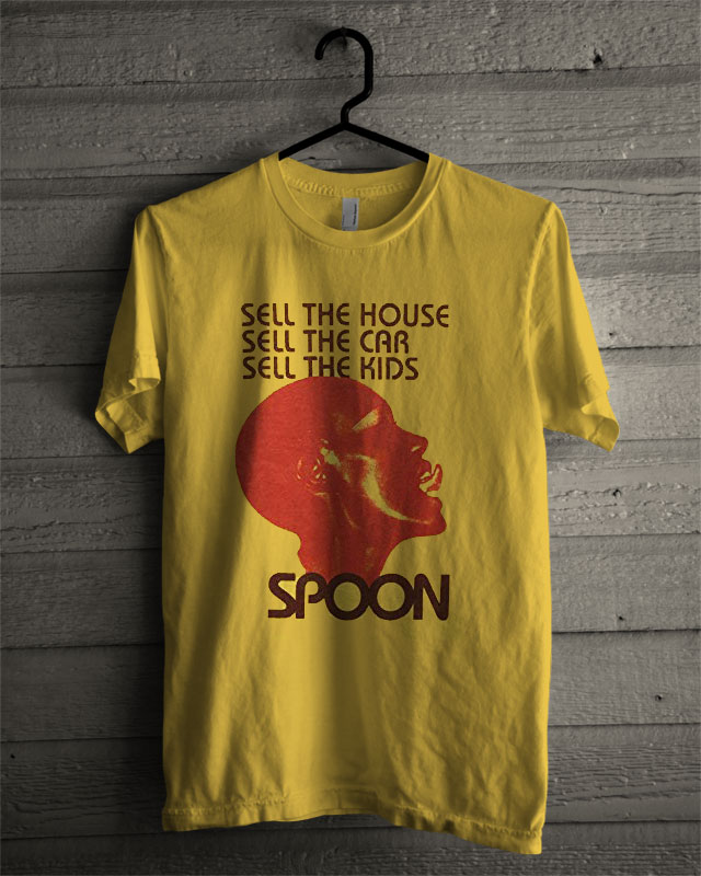 big spoon t shirt