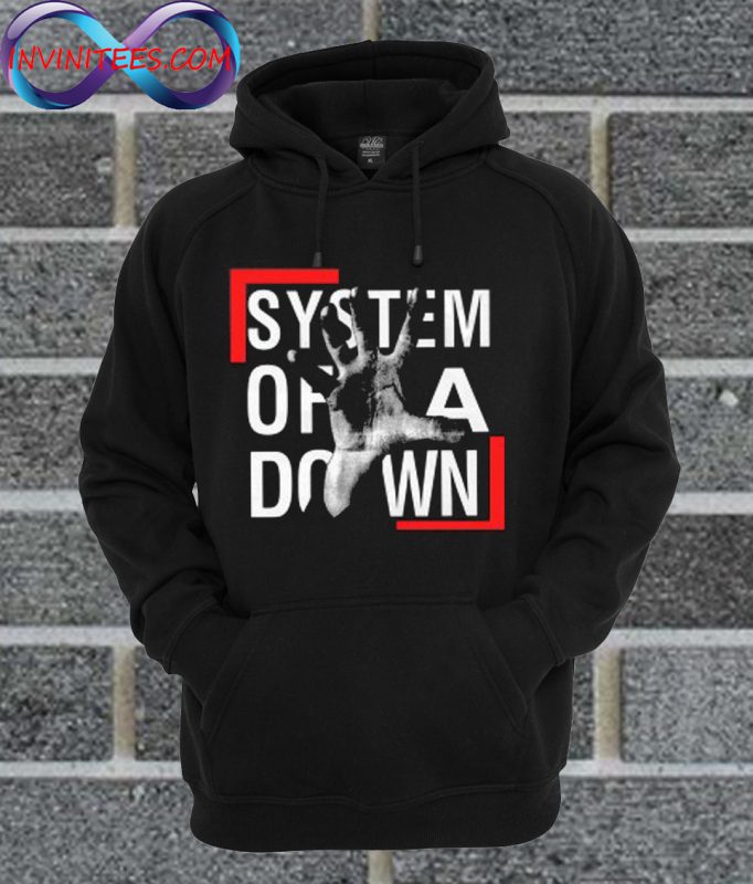 System Of A Down Rock Band Logo Hoodie