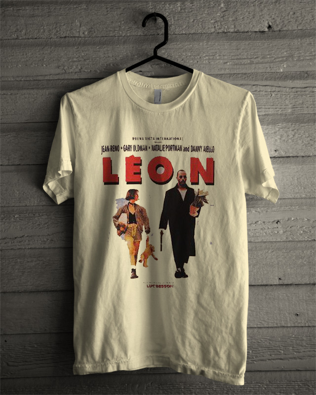 leon the professional tshirt