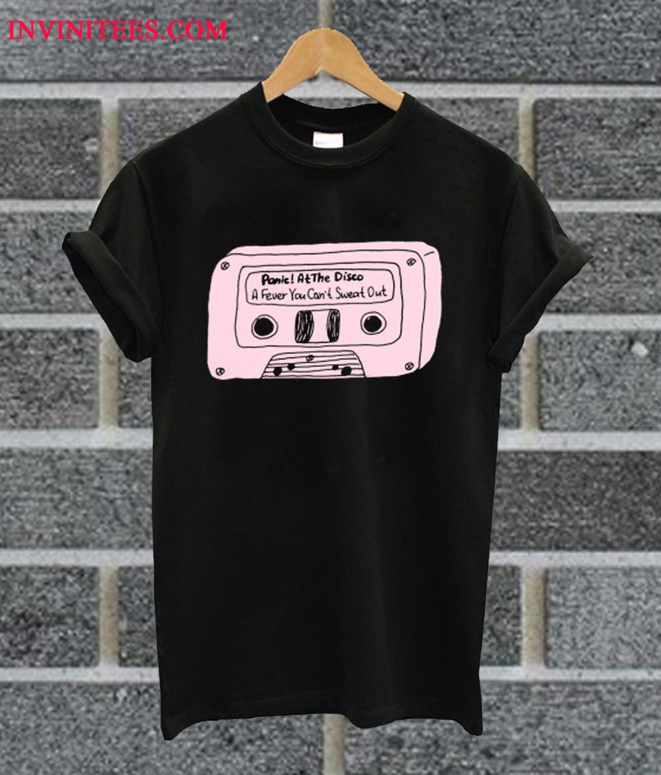 cassette tape t shirt