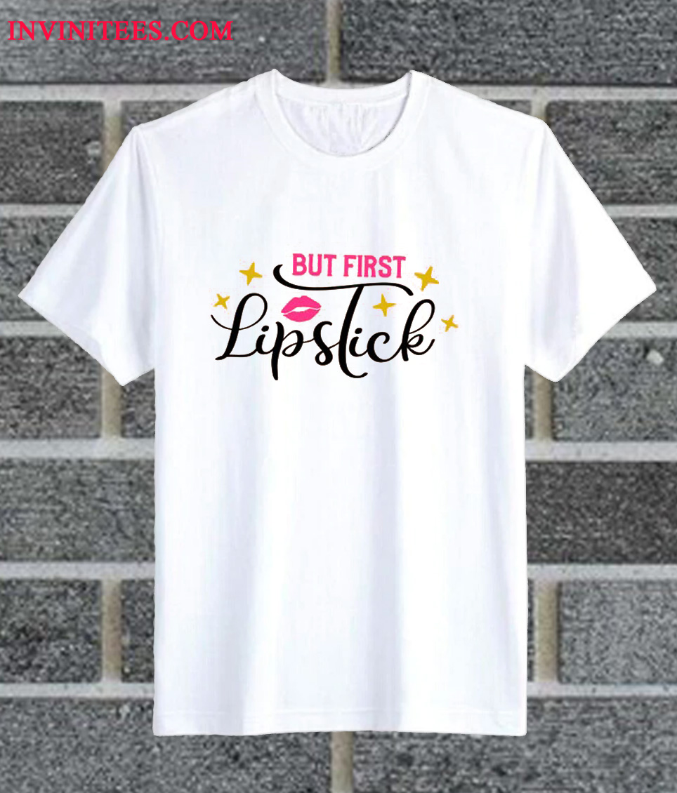 elton john lipstick t shirt