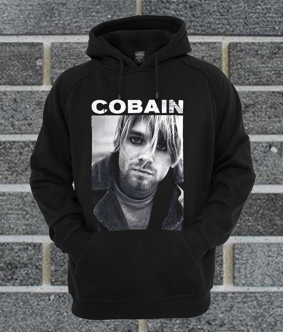 nirvana bleach hoodie