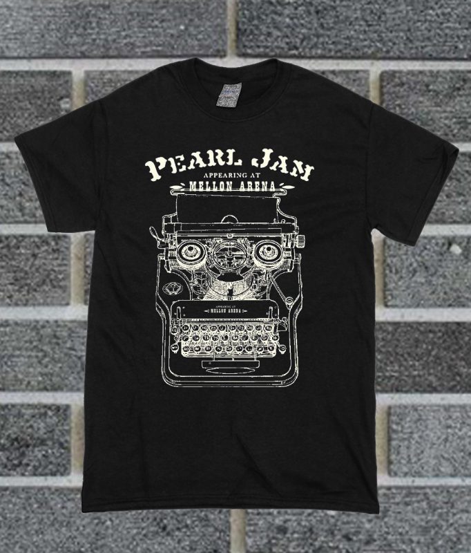 shirt pearl jam