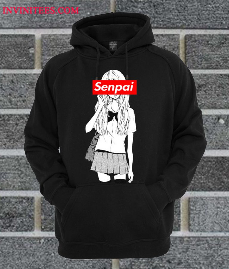 Senpai Anime Hoodie