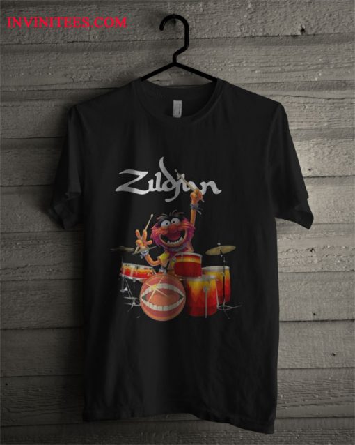 zildjian animal t shirt