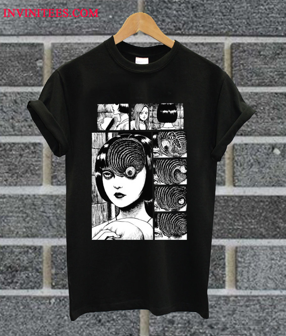 Uzumaki Manga  T  Shirt 