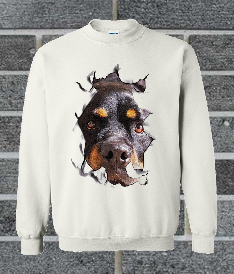 Big Animal Face Sweatshirt